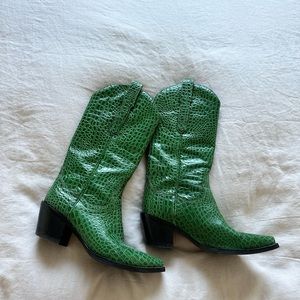 Jeffrey Campbell dagget boots